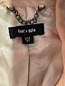 Saint + Sofia 100% Leather Tan Jacket Size 6 - photo 6