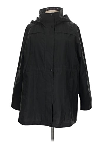 Coldwater Creek Raincoat (view 1)
