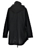 Coldwater Creek 100% Polyester Solid Black Raincoat Size L - photo 2