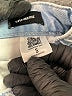Express 100% Cotton Blue Denim Shorts Size S - photo 4
