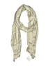 Liz Claiborne 100% Rayon Ivory Scarf One size - photo 1