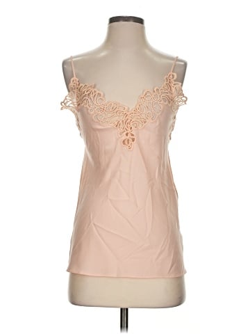 Stella McCartney Sleeveless Silk Top (view 1)