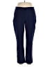 JM Collection Blue Casual Pants Size 16 - photo 1