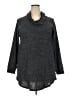 Torrid Gray Pullover Sweater Size 2X Plus (2) - photo 1