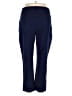 JM Collection Blue Casual Pants Size 16 - photo 2