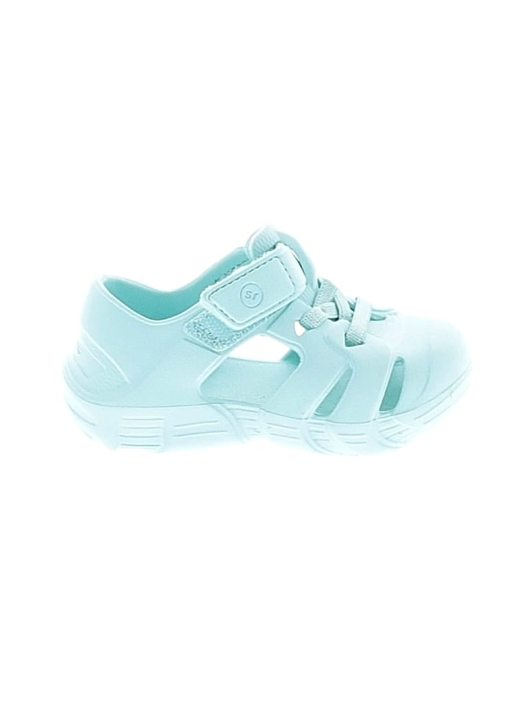 Pre-owned Stride Rite Kids' Sandals In Teal