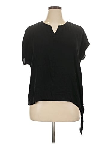 Chico's Short Sleeve Blouse (view 1)