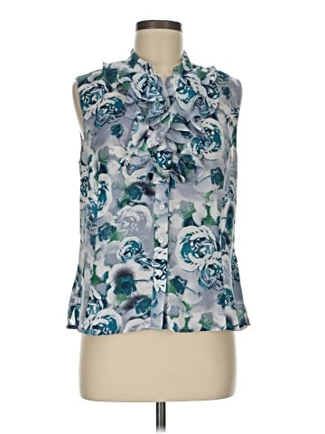 Tahari by ASL Sleeveless Blouse (view 1)