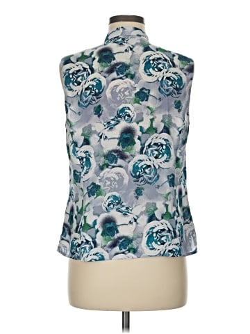 Tahari by ASL Sleeveless Blouse (view 2)