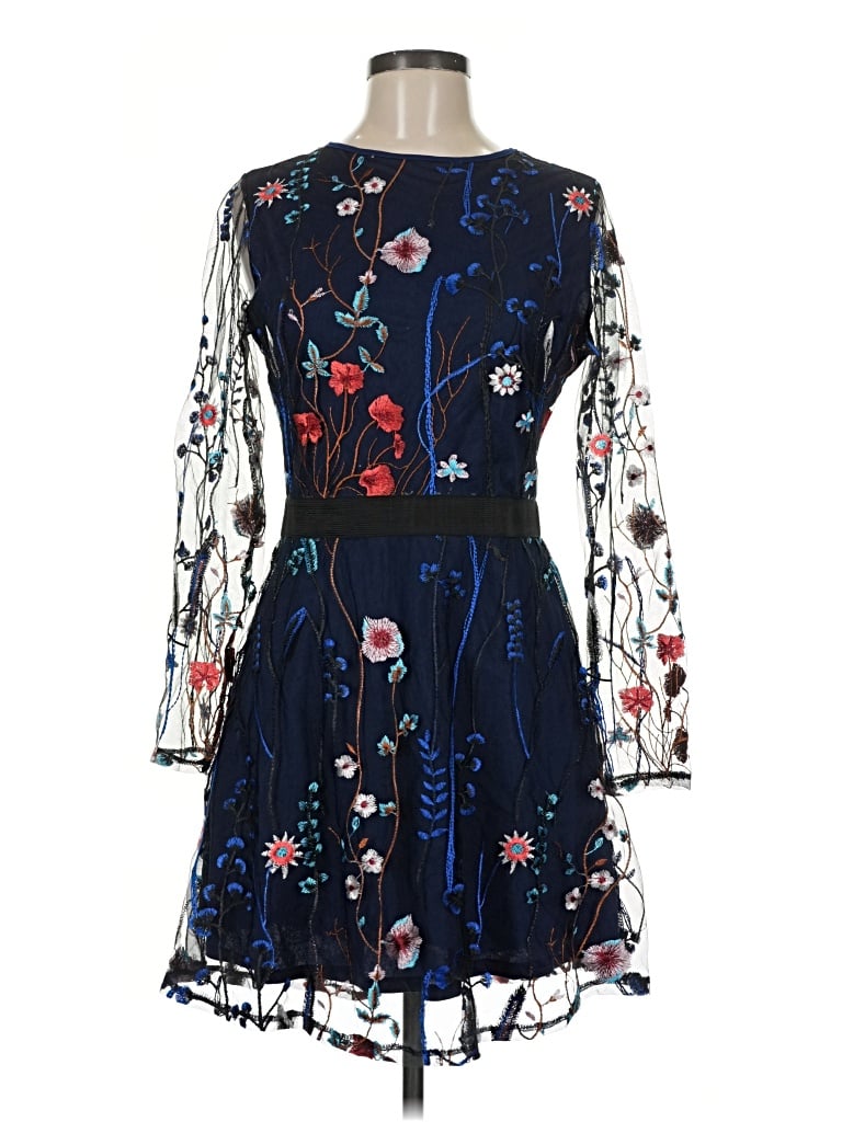 Pre-owned Cbr Cocktail Dress In Blue