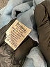 Bossini Blue Wool Coat Size 11 - photo 7