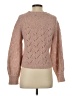 J.Crew Hearts Pink Pullover Sweater Size XS - photo 2