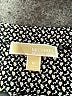 MICHAEL Michael Kors Polka Dots Gray 3/4 Sleeve Blouse Size M - photo 7