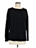 Sweet Romeo 100% Acrylic Black Pullover Sweater Size M - photo 1