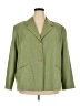 Alfred Dunner 100% Polyester Green Blazer Size 24w - photo 1