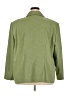 Alfred Dunner 100% Polyester Green Blazer Size 24w - photo 2