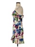 Guess 100% Polyester Tropical White Cocktail Dress Size S - photo 5