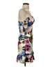 Guess 100% Polyester Tropical White Cocktail Dress Size S - photo 4