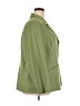 Alfred Dunner 100% Polyester Green Blazer Size 24w - photo 4