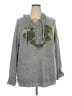 Torrid Camo Gray Pullover Sweater Size 2X Plus (2) - photo 1