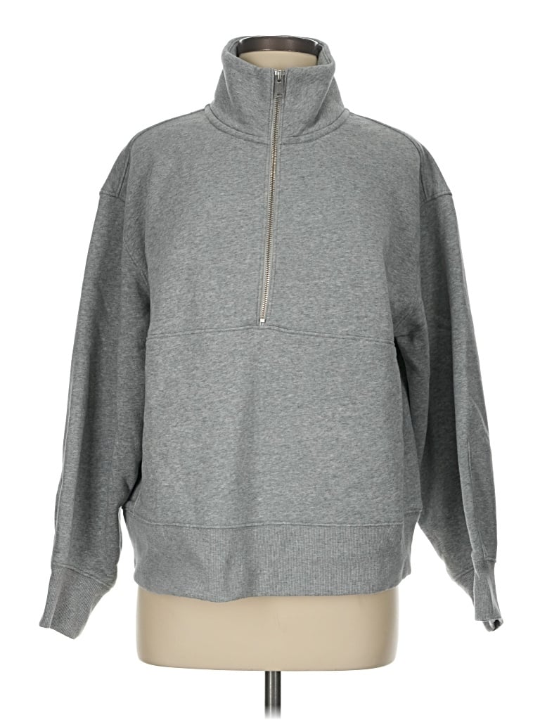 Pre-owned Everlane Sweatshirt In Gray