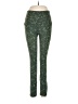 CAbi Print Green Active Pants Size S - photo 1