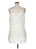 Lands' End White Sleeveless Blouse Size 14 - 16 - photo 2