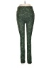 CAbi Print Green Active Pants Size S - photo 2