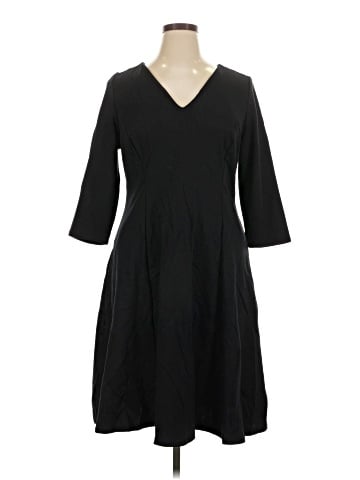 Lane Bryant Casual Dress (view 1)