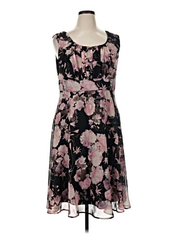 Connected Apparel Casual Dress (view 1)