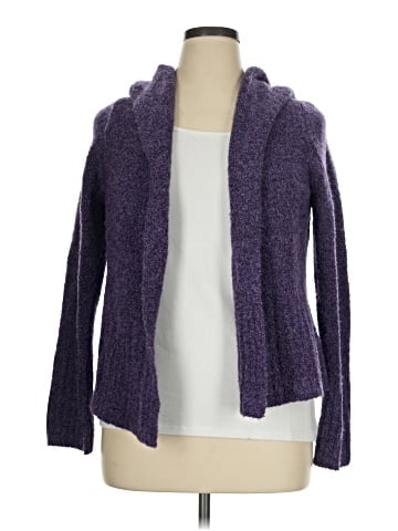 Eileen Fisher Wool Cardigan (view 1)