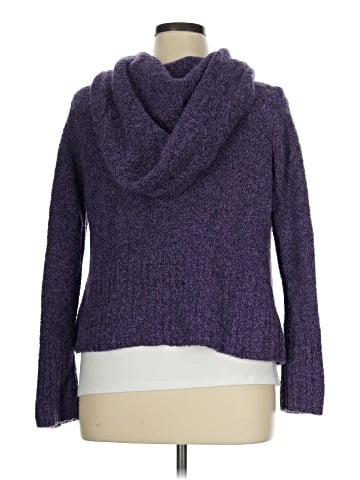 Eileen Fisher Wool Cardigan (view 2)