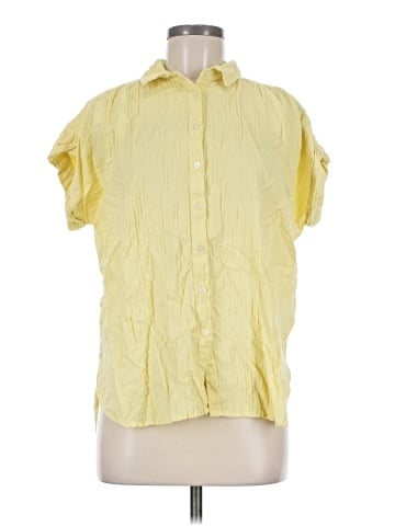 Ann Taylor LOFT Short Sleeve Blouse (view 1)