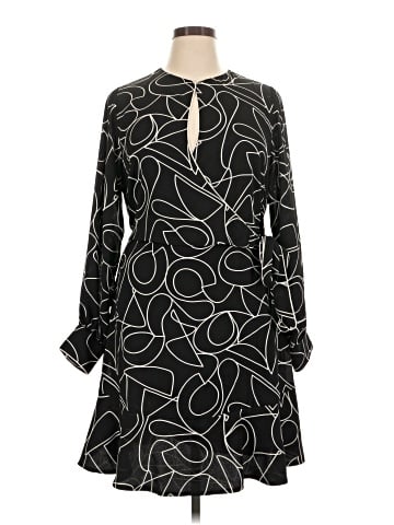 City Chic Casual Dress (view 1)