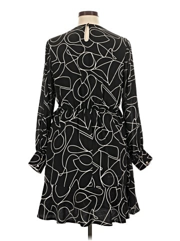 City Chic Casual Dress (view 2)