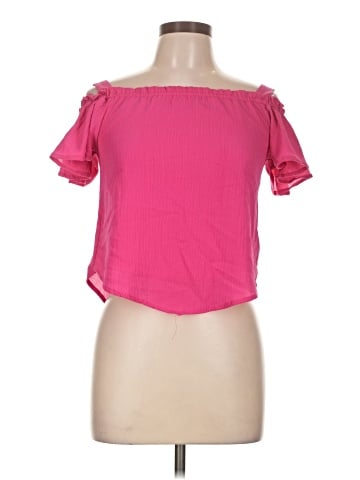 One Step Up Short Sleeve Top (view 1)