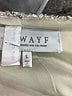 WAYF 100% Polyester Metallic Gold Ivory Bodysuit Size L - photo 3
