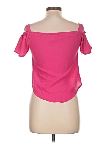 One Step Up Short Sleeve Top (view 2)