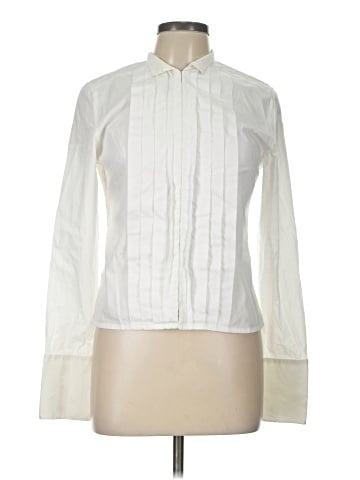 Burberry Long Sleeve Blouse (view 1)