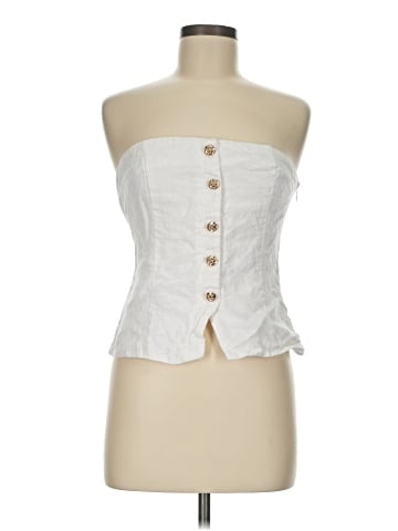 Olivaceous Sleeveless Blouse (view 1)