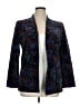 TanJay Paisley Blue Blazer Size 14 - photo 1