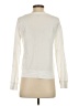 J.Crew 100% Cotton Ivory Sweatshirt Size XXS - photo 2