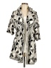 St. John Silver Cardigan Size M - photo 1