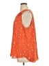 Daniel Rainn Orange Sleeveless Blouse Size XXL - photo 5