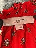 Ann Taylor LOFT 100% Polyester Red Tank Top Size S - photo 7