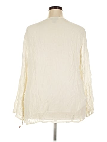 Notations Long Sleeve Blouse (view 2)