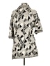St. John Silver Cardigan Size M - photo 2