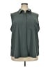 Athleta Green Sleeveless Blouse Size 2X - photo 1