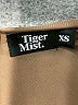 Tiger Mist Black Formal Skirt Size XS - photo 4