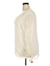 Notations 100% Rayon Ivory Long Sleeve Blouse Size 2X - photo 5